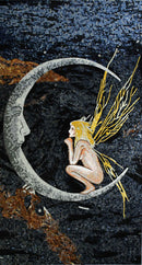 Celestial Mosaic - The Fairy Moon Celestial Mosaic - The Fairy Moon