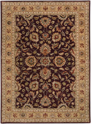 Cherryfield Burgundy 1024 Wool Area Rug Cherryfield Burgundy 1024 Wool Area Rug