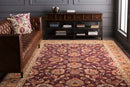 Cherryfield Burgundy 1024 Wool Area Rug Cherryfield Burgundy 1024 Wool Area Rug