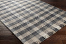 Chilliwack Gray Plaid Wool Rug Chilliwack Gray Plaid Wool Rug