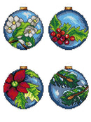 "Christmas Ornaments" 116CS Counted Cross-Stitch Kit "Christmas Ornaments" 116CS Counted Cross-Stitch Kit