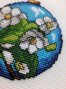 "Christmas Ornaments" 116CS Counted Cross-Stitch Kit "Christmas Ornaments" 116CS Counted Cross-Stitch Kit