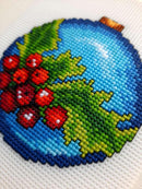 "Christmas Ornaments" 116CS Counted Cross-Stitch Kit "Christmas Ornaments" 116CS Counted Cross-Stitch Kit