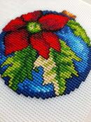 "Christmas Ornaments" 116CS Counted Cross-Stitch Kit "Christmas Ornaments" 116CS Counted Cross-Stitch Kit