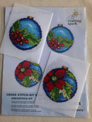 "Christmas Ornaments" 116CS Counted Cross-Stitch Kit "Christmas Ornaments" 116CS Counted Cross-Stitch Kit