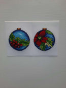 "Christmas Ornaments" 116CS Counted Cross-Stitch Kit "Christmas Ornaments" 116CS Counted Cross-Stitch Kit