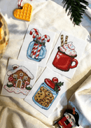 "Christmas Sweets" 119CS Counted Cross-Stitch Kit "Christmas Sweets" 119CS Counted Cross-Stitch Kit