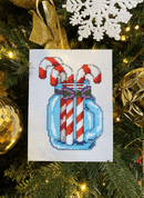 "Christmas Sweets" 119CS Counted Cross-Stitch Kit "Christmas Sweets" 119CS Counted Cross-Stitch Kit