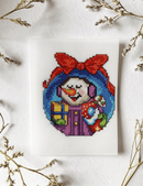 "Christmas Toys" 109CS Counted Cross-Stitch Kit "Christmas Toys" 109CS Counted Cross-Stitch Kit
