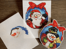 "Christmas Toys" 109CS Counted Cross-Stitch Kit "Christmas Toys" 109CS Counted Cross-Stitch Kit