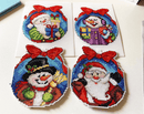 "Christmas Toys" 109CS Counted Cross-Stitch Kit "Christmas Toys" 109CS Counted Cross-Stitch Kit