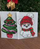 "Christmas Toys" 120CS Counted Cross-Stitch Kit "Christmas Toys" 120CS Counted Cross-Stitch Kit