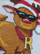 "Christmas Toys" 120CS Counted Cross-Stitch Kit "Christmas Toys" 120CS Counted Cross-Stitch Kit