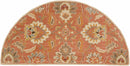 Chesterton Hand Tufted Orange 1112 Area Rug Chesterton Hand Tufted Orange 1112 Area Rug