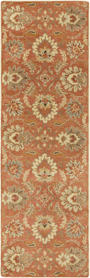 Chesterton Hand Tufted Orange 1112 Area Rug Chesterton Hand Tufted Orange 1112 Area Rug