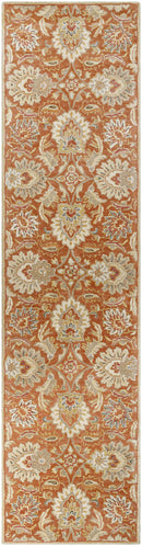 Chesterton Hand Tufted Orange 1112 Area Rug Chesterton Hand Tufted Orange 1112 Area Rug