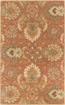 Chesterton Hand Tufted Orange 1112 Area Rug Chesterton Hand Tufted Orange 1112 Area Rug