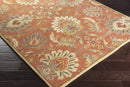 Chesterton Hand Tufted Orange 1112 Area Rug Chesterton Hand Tufted Orange 1112 Area Rug