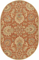 Chesterton Hand Tufted Orange 1112 Area Rug Chesterton Hand Tufted Orange 1112 Area Rug