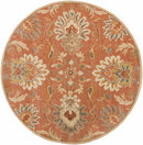 Chesterton Hand Tufted Orange 1112 Area Rug Chesterton Hand Tufted Orange 1112 Area Rug
