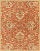 Chesterton Hand Tufted Orange 1112 Area Rug Chesterton Hand Tufted Orange 1112 Area Rug