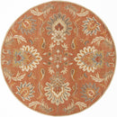 Chesterton Hand Tufted Orange 1112 Area Rug Chesterton Hand Tufted Orange 1112 Area Rug