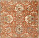 Chesterton Hand Tufted Orange 1112 Area Rug Chesterton Hand Tufted Orange 1112 Area Rug