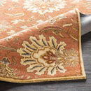 Chesterton Hand Tufted Orange 1112 Area Rug Chesterton Hand Tufted Orange 1112 Area Rug