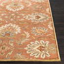 Chesterton Hand Tufted Orange 1112 Area Rug Chesterton Hand Tufted Orange 1112 Area Rug
