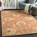Chesterton Hand Tufted Orange 1112 Area Rug Chesterton Hand Tufted Orange 1112 Area Rug