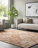 Chesterton Hand Tufted Orange 1112 Area Rug Chesterton Hand Tufted Orange 1112 Area Rug