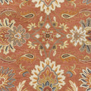 Chesterton Hand Tufted Orange 1112 Area Rug Chesterton Hand Tufted Orange 1112 Area Rug