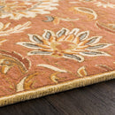 Chesterton Hand Tufted Orange 1112 Area Rug Chesterton Hand Tufted Orange 1112 Area Rug