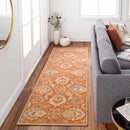 Chesterton Hand Tufted Orange 1112 Area Rug Chesterton Hand Tufted Orange 1112 Area Rug