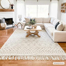 Ossun Wool Rug with Tassels Ossun Wool Rug with Tassels