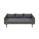 Claremont 3-Seater Acacia Wood Daybed Sofa With Water-Resistant Cushions (SAK65773) Claremont 3-Seater Acacia Wood Daybed Sofa With Water-Resistant Cushions (SAK65773)