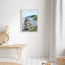 "Cliffs of Vernazza" Art Print "Cliffs of Vernazza" Art Print
