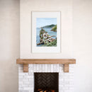 "Cliffs of Vernazza" Art Print "Cliffs of Vernazza" Art Print