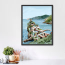 "Cliffs of Vernazza" Art Print "Cliffs of Vernazza" Art Print