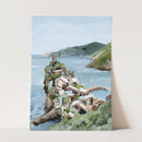 "Cliffs of Vernazza" Art Print "Cliffs of Vernazza" Art Print