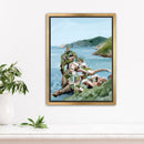 "Cliffs of Vernazza" Art Print "Cliffs of Vernazza" Art Print