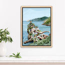 "Cliffs of Vernazza" Art Print "Cliffs of Vernazza" Art Print