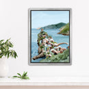 "Cliffs of Vernazza" Art Print "Cliffs of Vernazza" Art Print