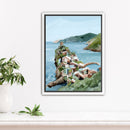 "Cliffs of Vernazza" Art Print "Cliffs of Vernazza" Art Print