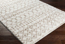 Monarch Cream&Tan Trellis Plush Rug Monarch Cream&Tan Trellis Plush Rug