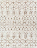 Monarch Cream&Tan Trellis Plush Rug Monarch Cream&Tan Trellis Plush Rug