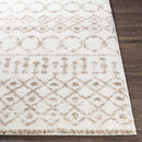 Monarch Cream&Tan Trellis Plush Rug Monarch Cream&Tan Trellis Plush Rug