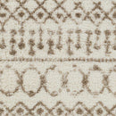 Monarch Cream&Tan Trellis Plush Rug Monarch Cream&Tan Trellis Plush Rug