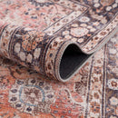 Ganyangan Red Washable Rug Ganyangan Red Washable Rug