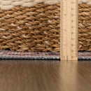 Ganyangan Red Washable Rug Ganyangan Red Washable Rug